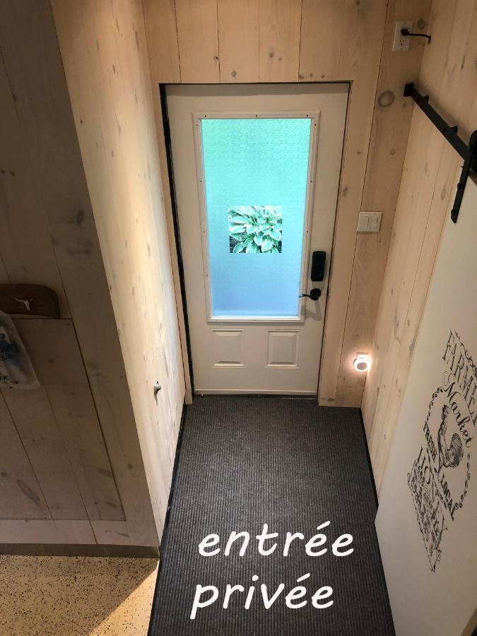 Appartement Champetre Chicoutimi Exterior foto